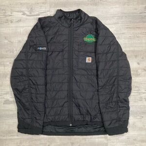 Black Carhartt Puffer Jacket - Size XXL